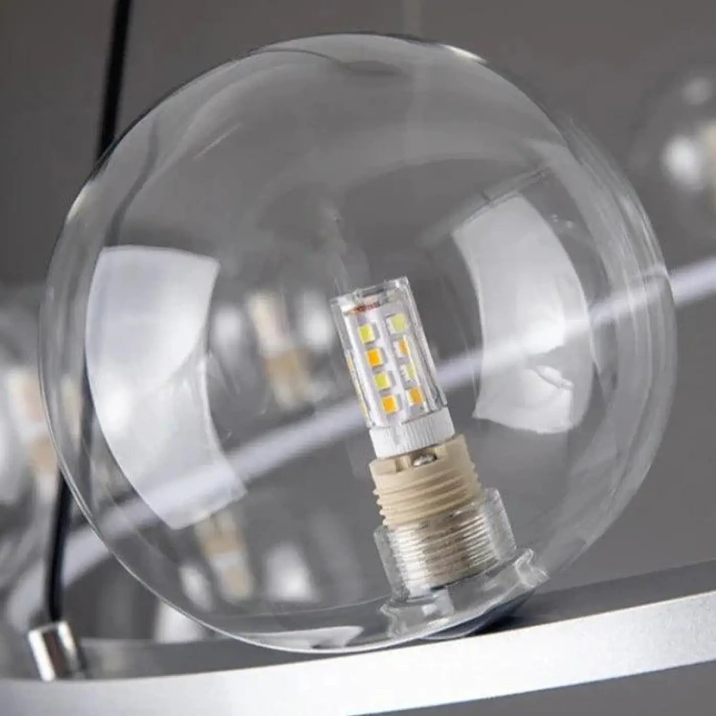 Suspension Luminaire Boule Design Minimaliste