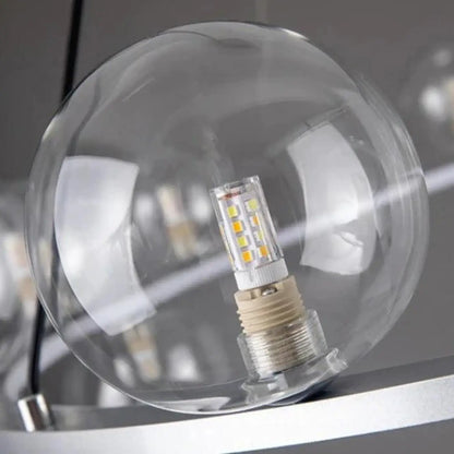 Suspension Luminaire Boule Design Minimaliste