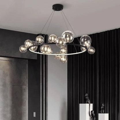 Suspension Luminaire Boule Design Minimaliste
