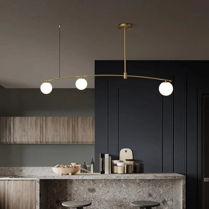 Suspension Boule Verre Design & Moderne