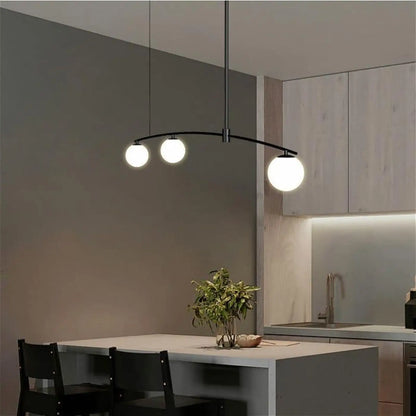 Suspension Boule Verre Design & Moderne