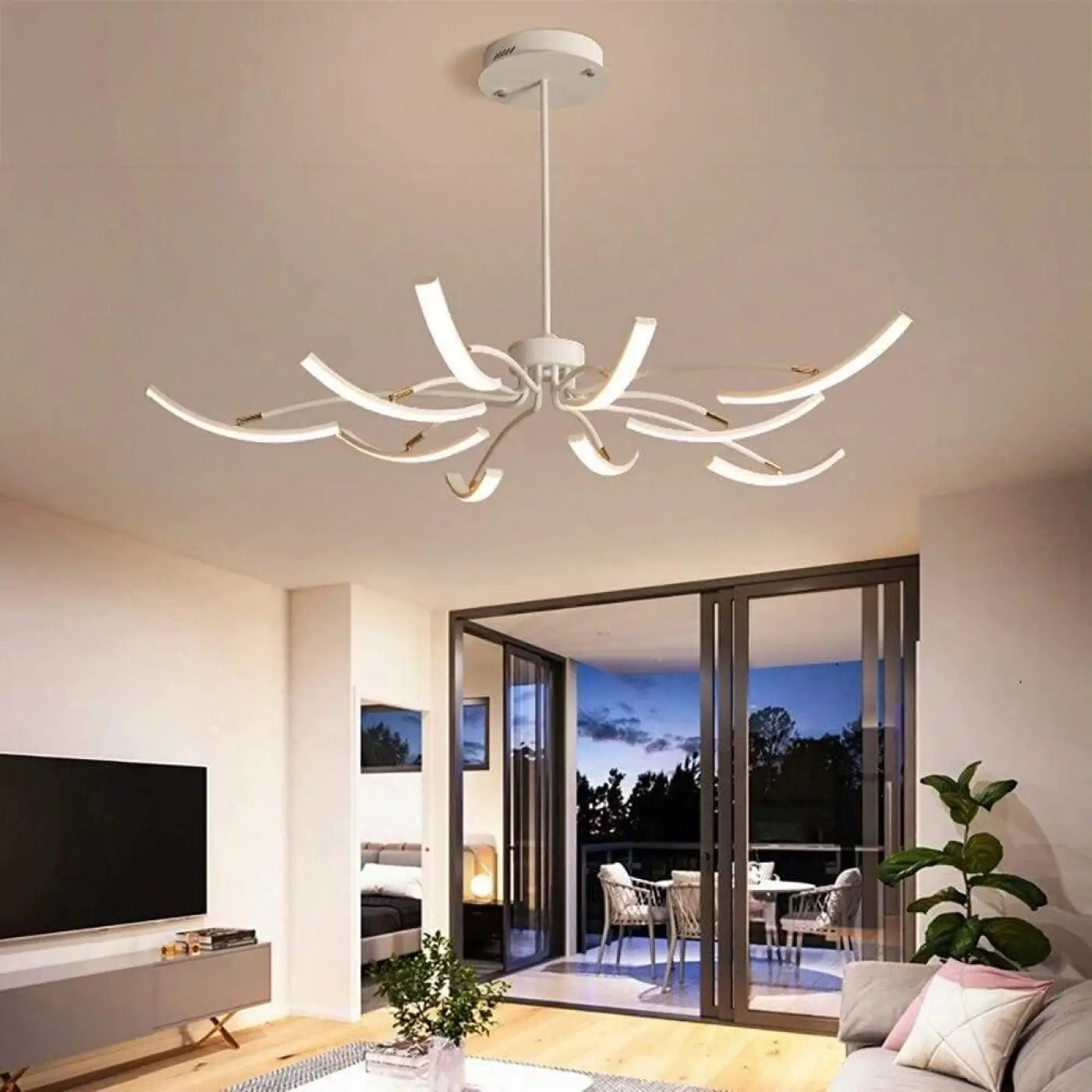Plafonnier LED Design Moderne & Épuré