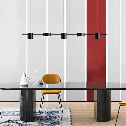 Grande Suspension Dorée Design Luminaire Métal