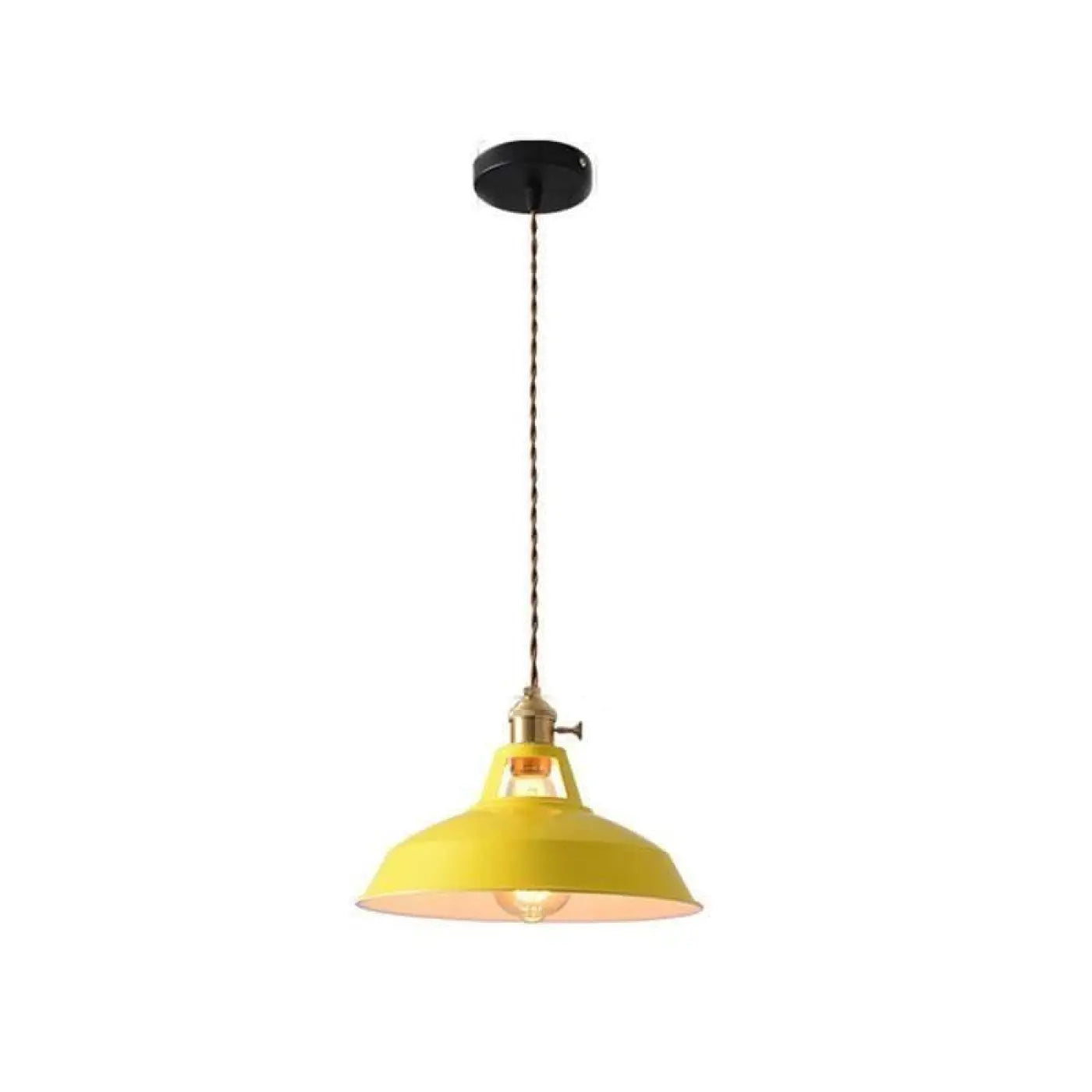 Suspension Colorée Design : Éclat & Style