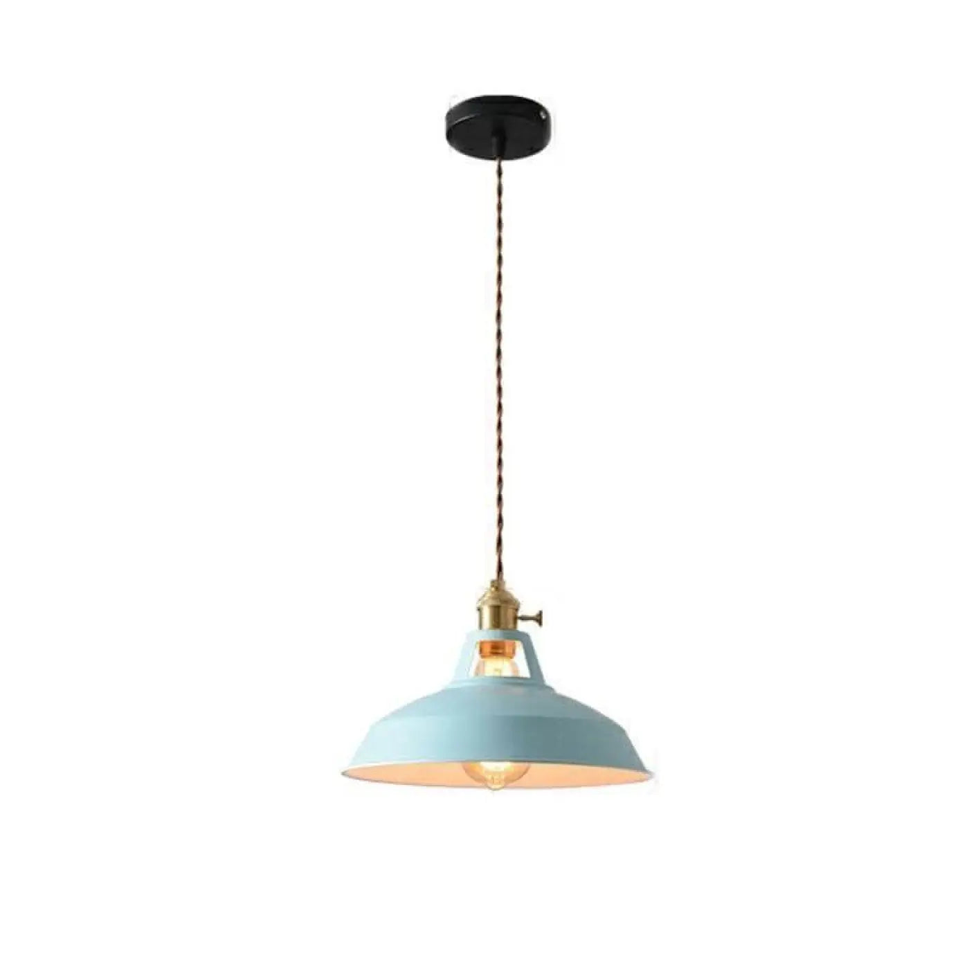 Suspension Colorée Design : Éclat & Style