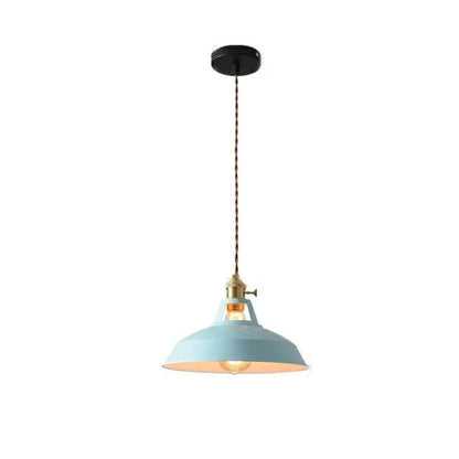 Suspension Colorée Design : Éclat & Style