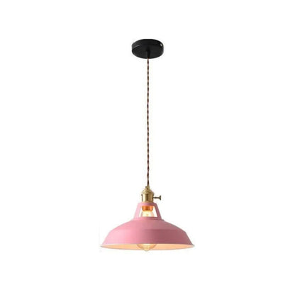 Suspension Colorée Design : Éclat & Style