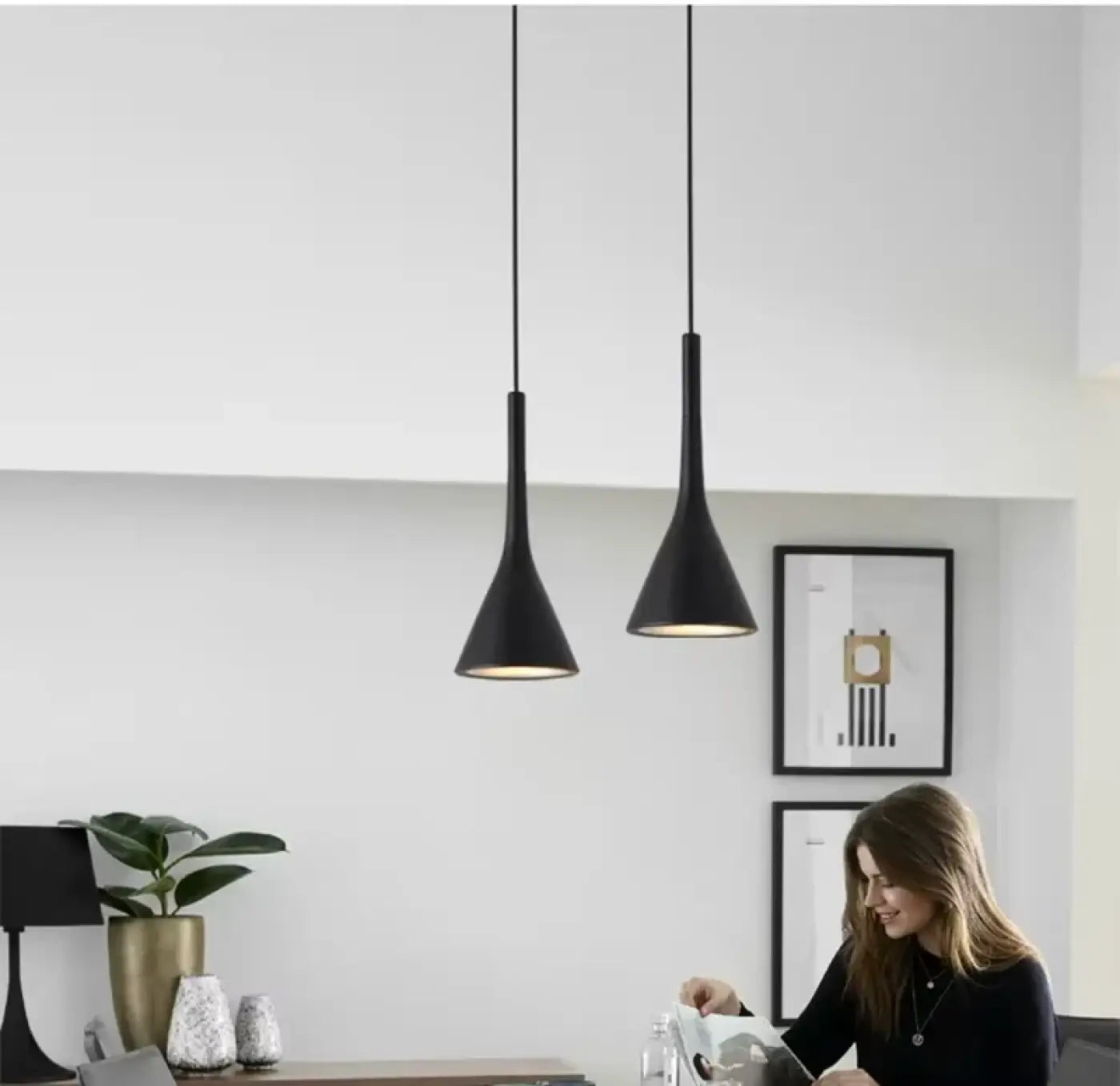 Suspension Design LED pour Cuisine & Salle à Manger
