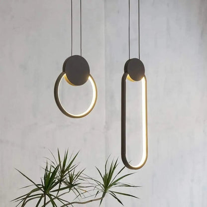 Lampe Suspendue LED Design Moderne