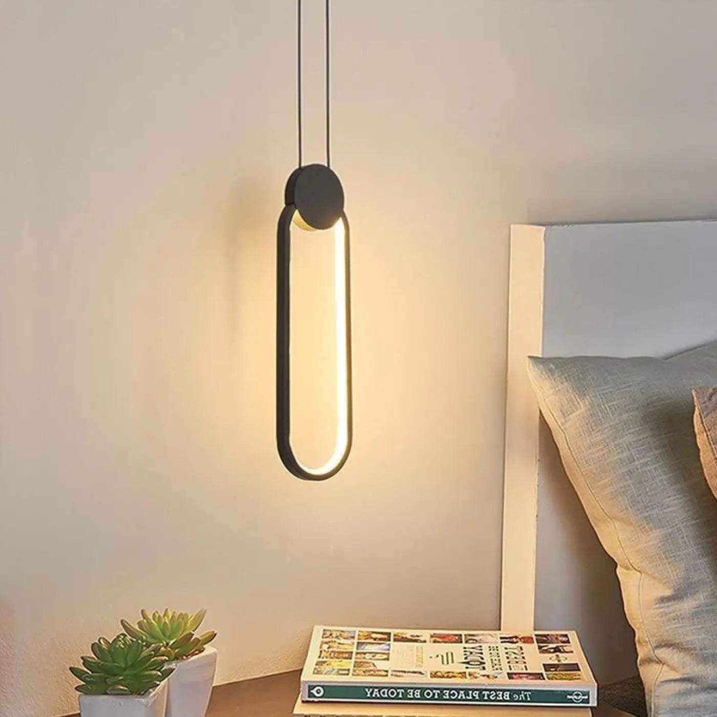 Lampe Suspendue LED Design Moderne