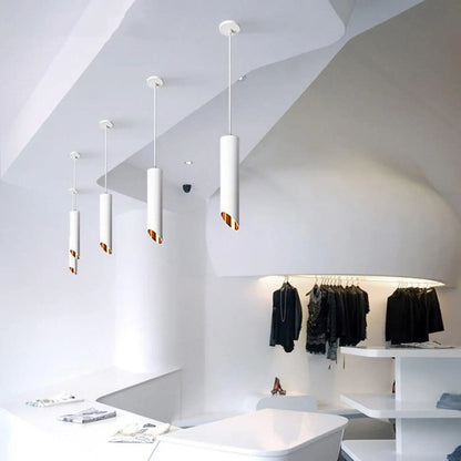 Suspension Design Moderne - Éclairage Élégant Noir & Blanc