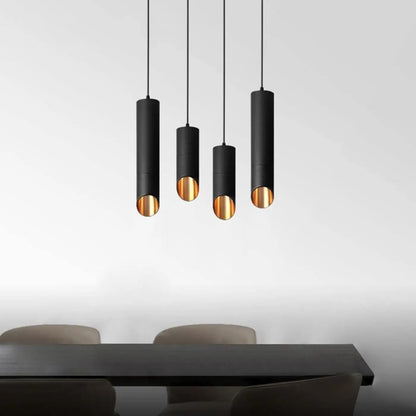 Suspension Design Moderne - Éclairage Élégant Noir & Blanc