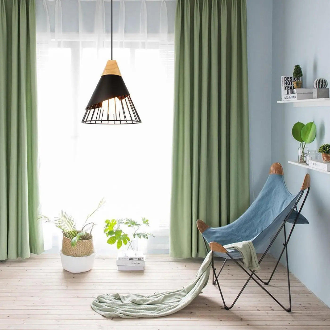 Suspension Design Minimaliste pour Salon, Cuisine, Chambre