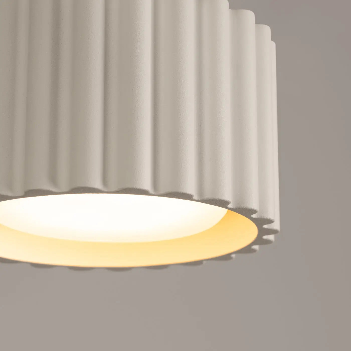 Plafonnier Beige Moderne Douceur Lumineuse
