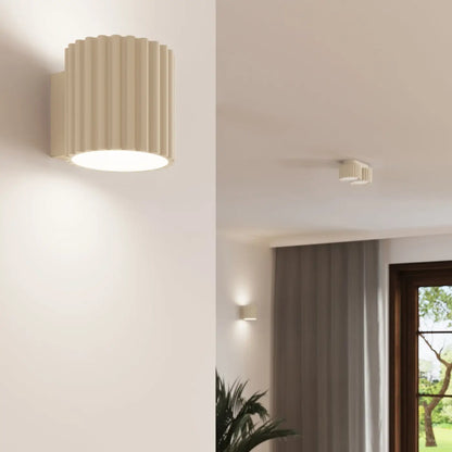 Plafonnier Beige Moderne Douceur Lumineuse