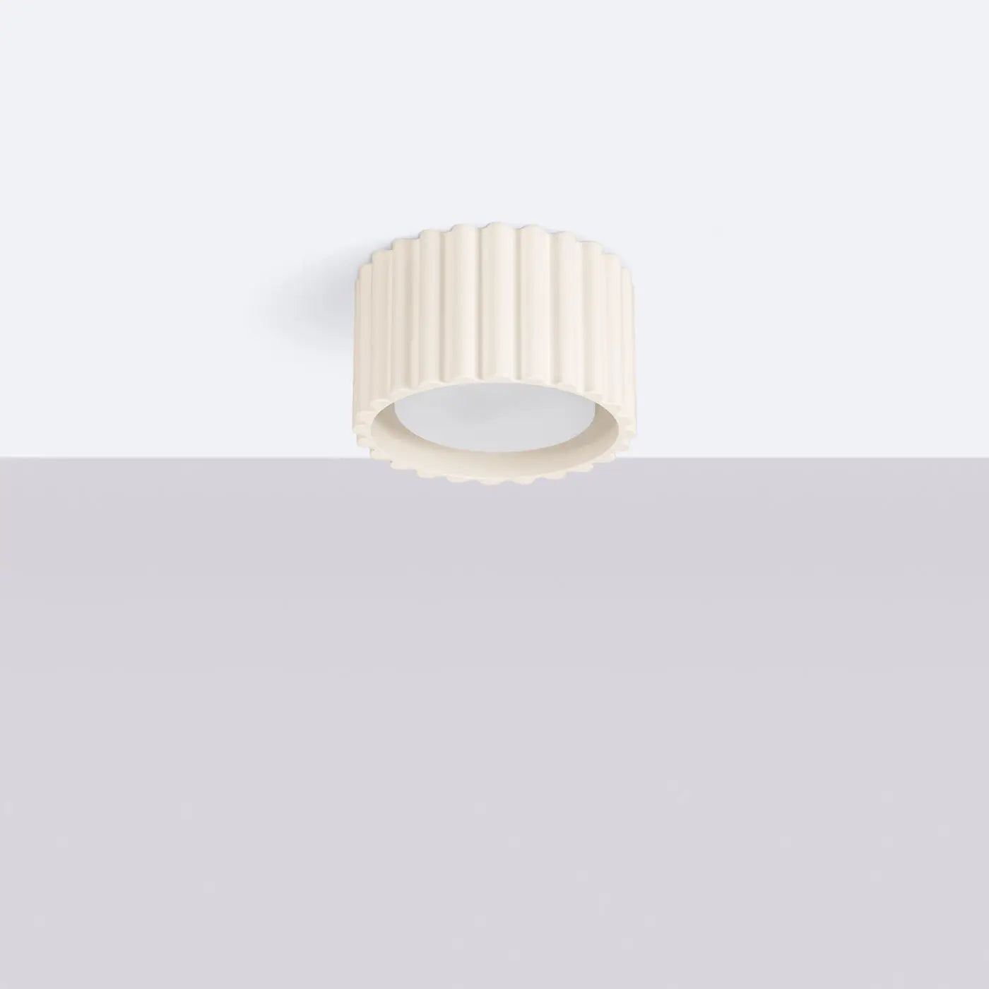 Plafonnier Beige Moderne Douceur Lumineuse