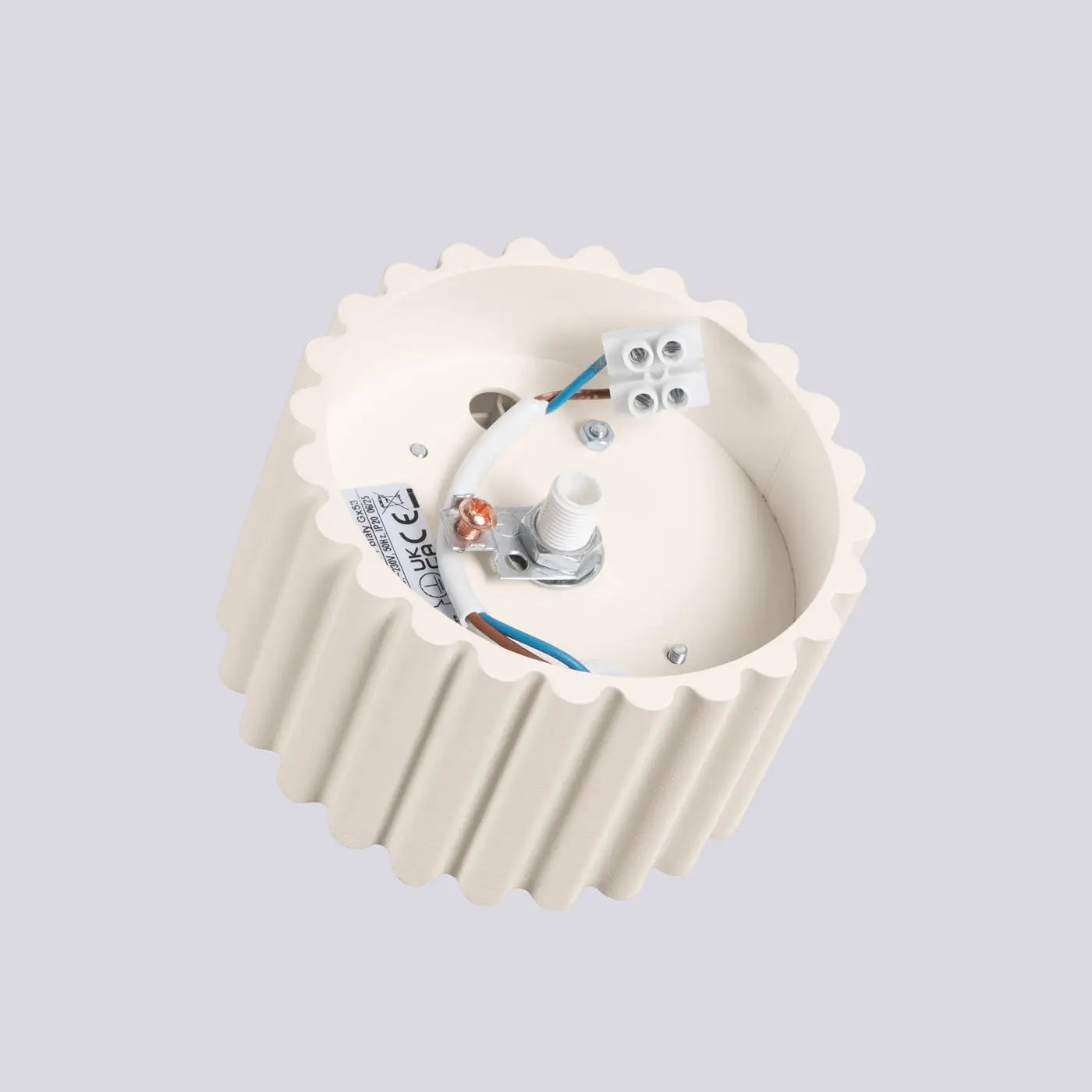 Plafonnier Beige Moderne Douceur Lumineuse
