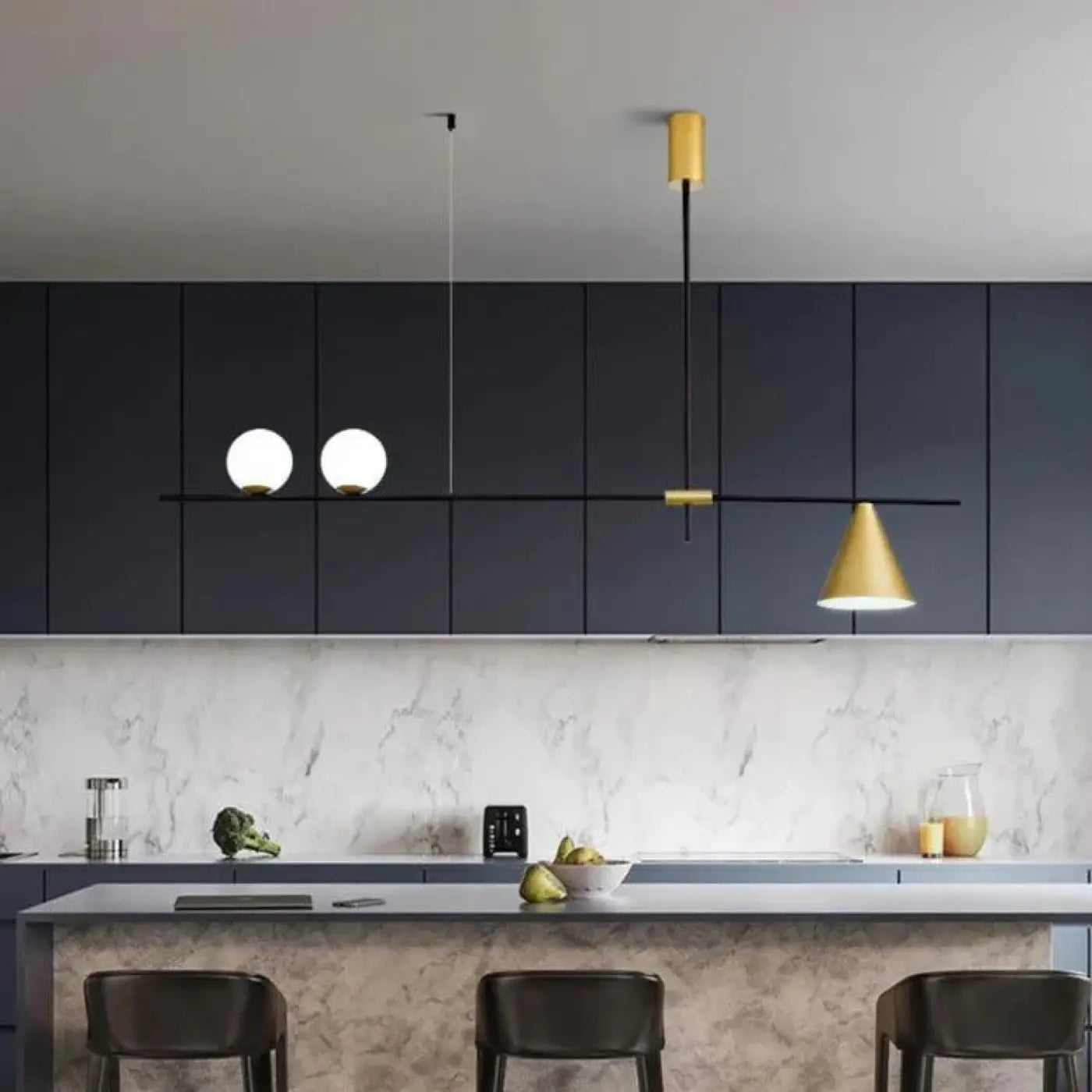 Plafonnier Boule Blanche Luminaire Design