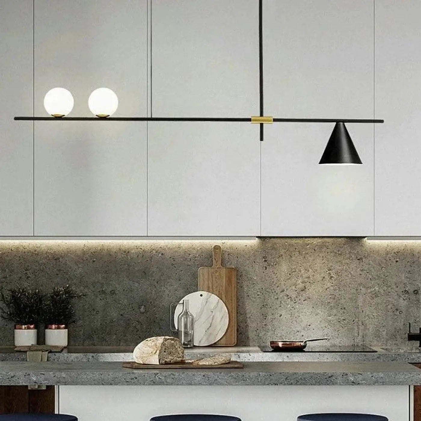 Plafonnier Boule Blanche Luminaire Design
