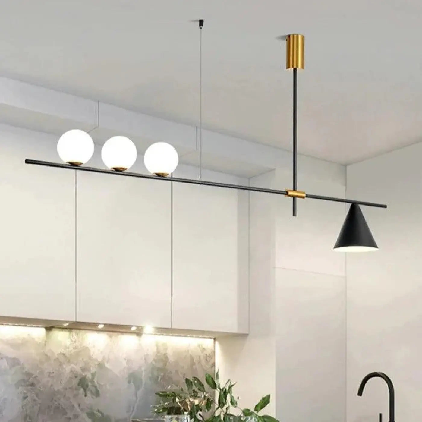 Plafonnier Boule Blanche Luminaire Design
