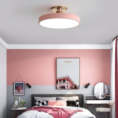 Luminaire Plafonnier Design Macaron Moderne