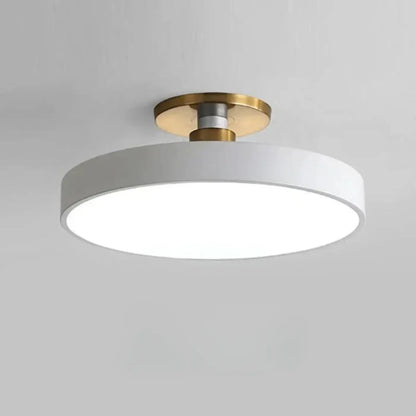 Luminaire Plafonnier Design Macaron Moderne
