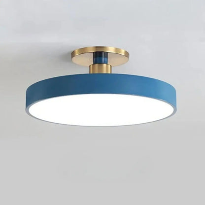Luminaire Plafonnier Design Macaron Moderne