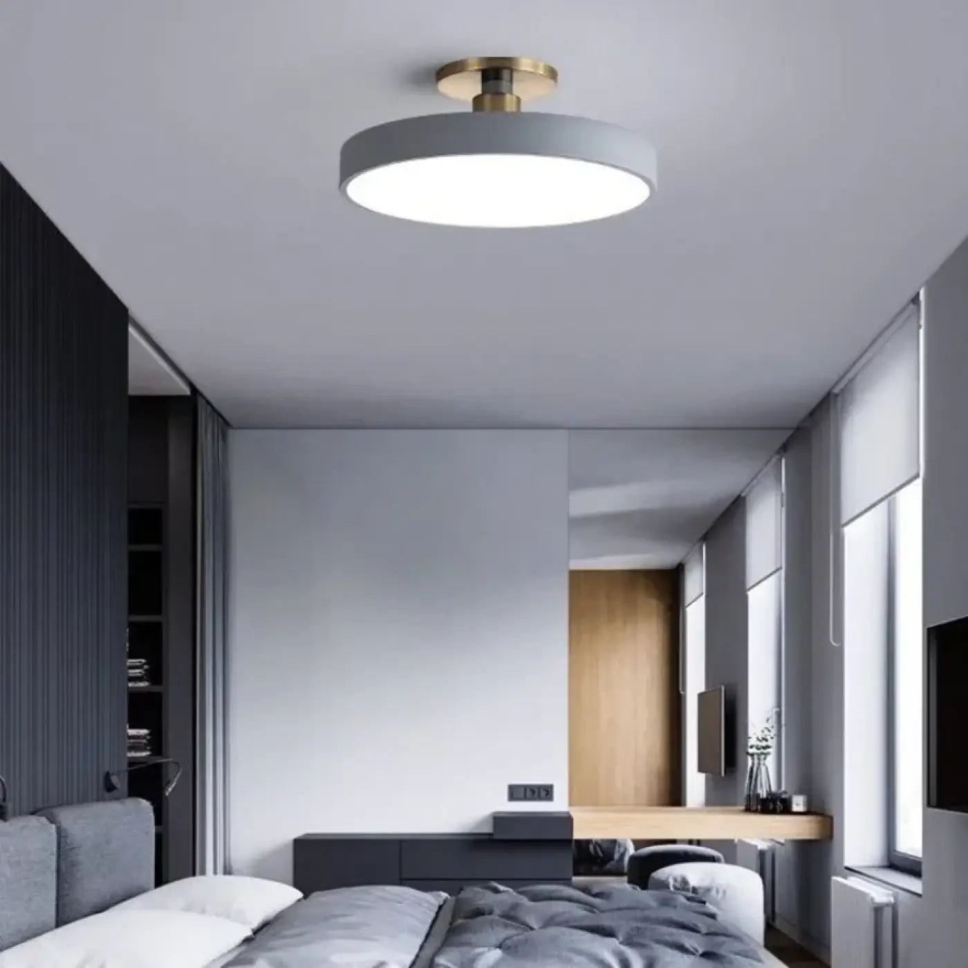 Luminaire Plafonnier Design Macaron Moderne