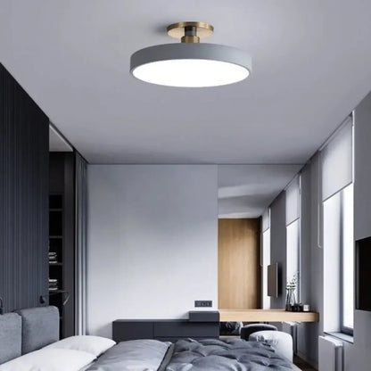 Luminaire Plafonnier Design Macaron Moderne
