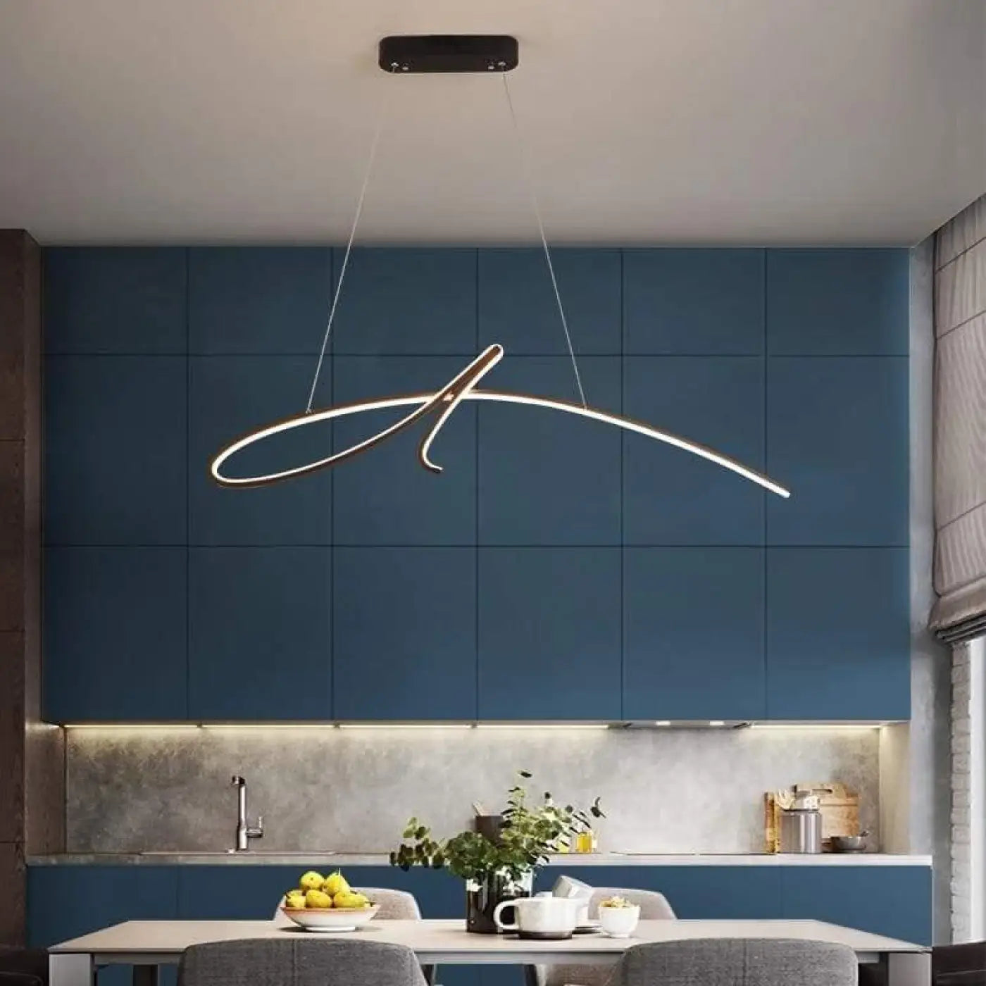 Suspension Design Italien Luminaire LED