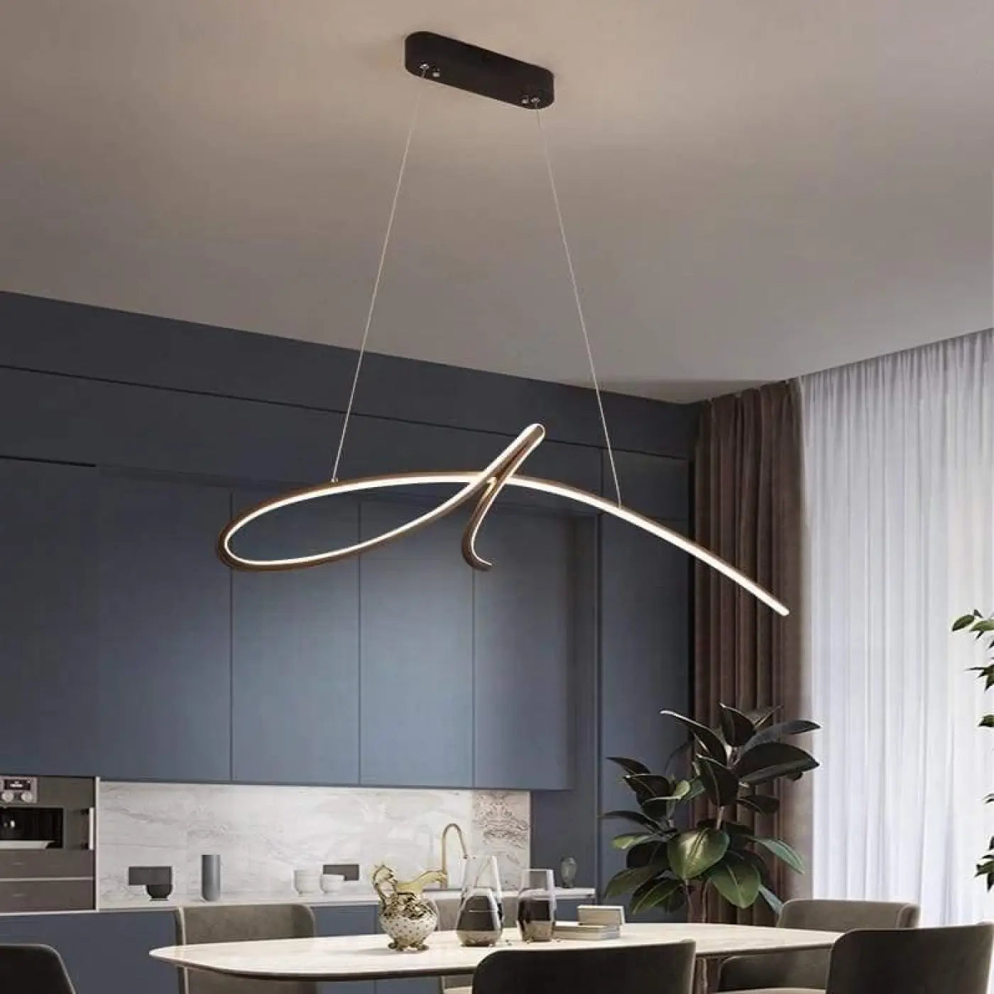 Suspension Design Italien Luminaire LED