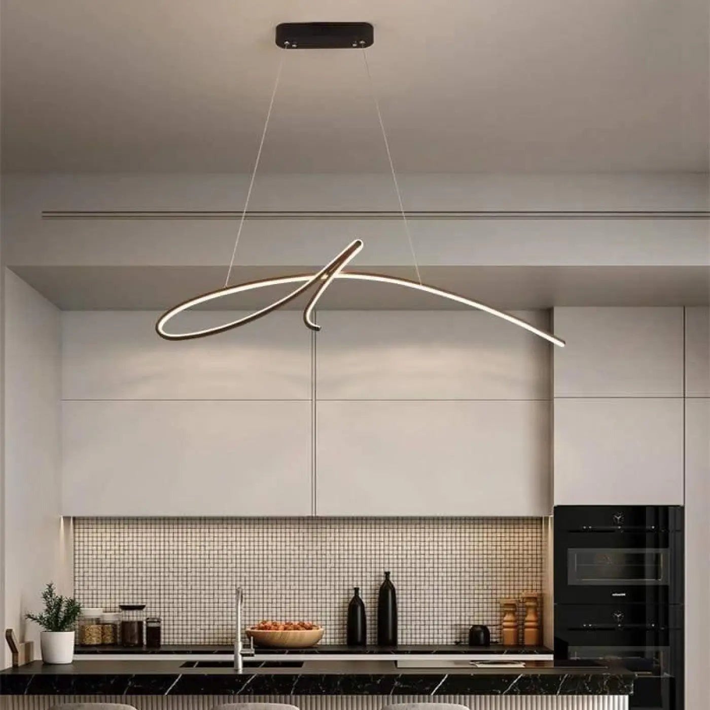 Suspension Design Italien Luminaire LED