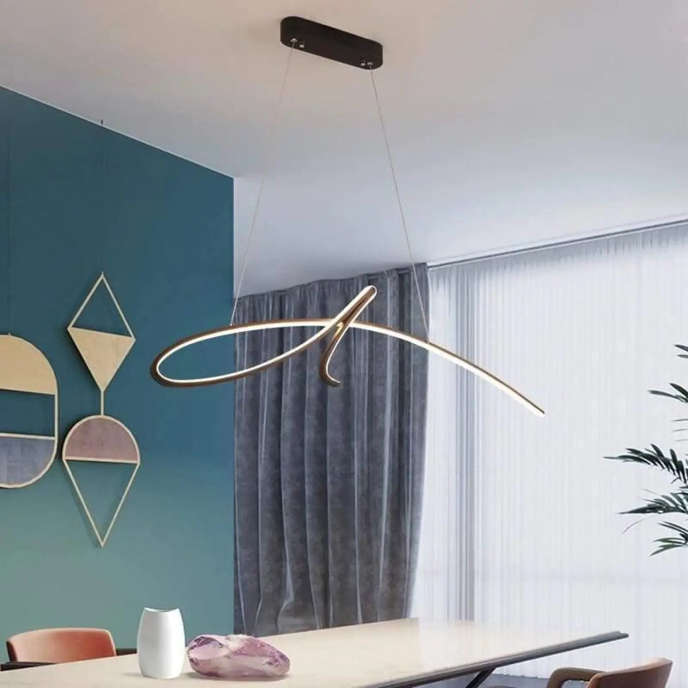 Suspension Design Italien Luminaire LED