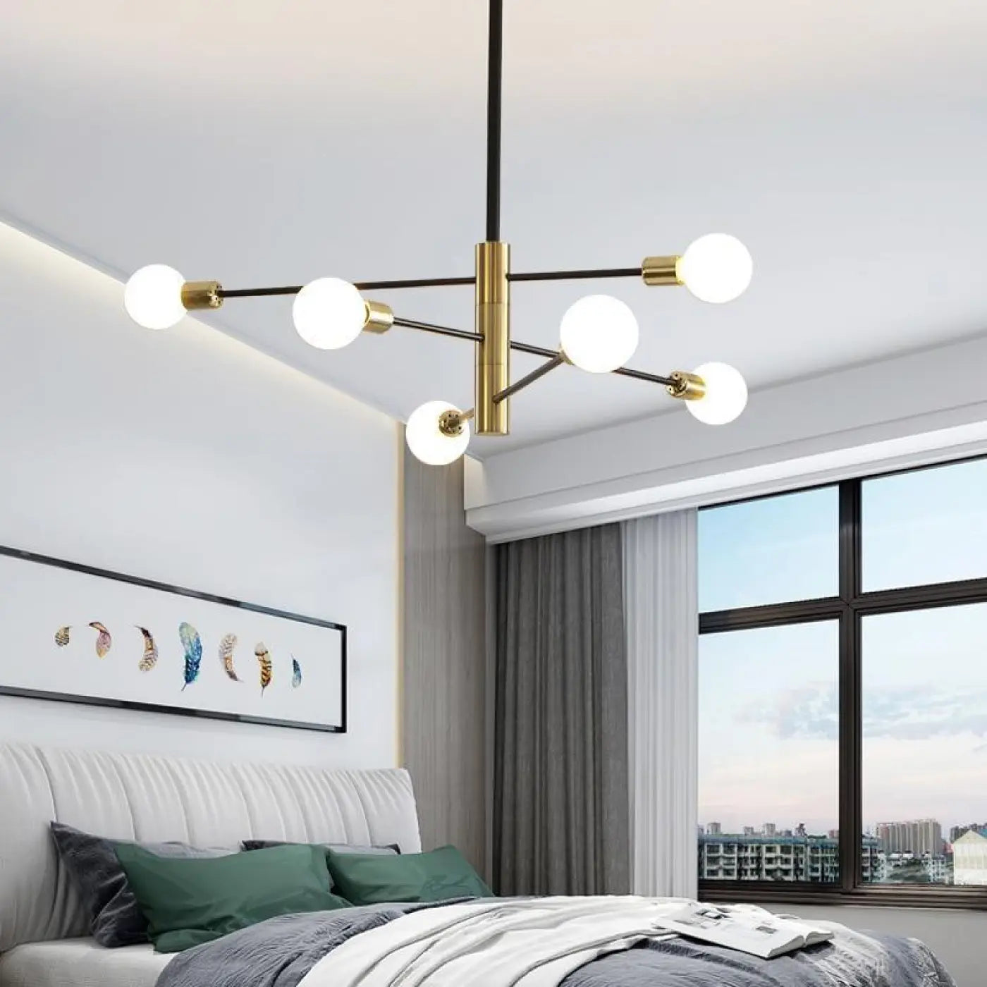 Plafonnier E27 Design Polyvalent