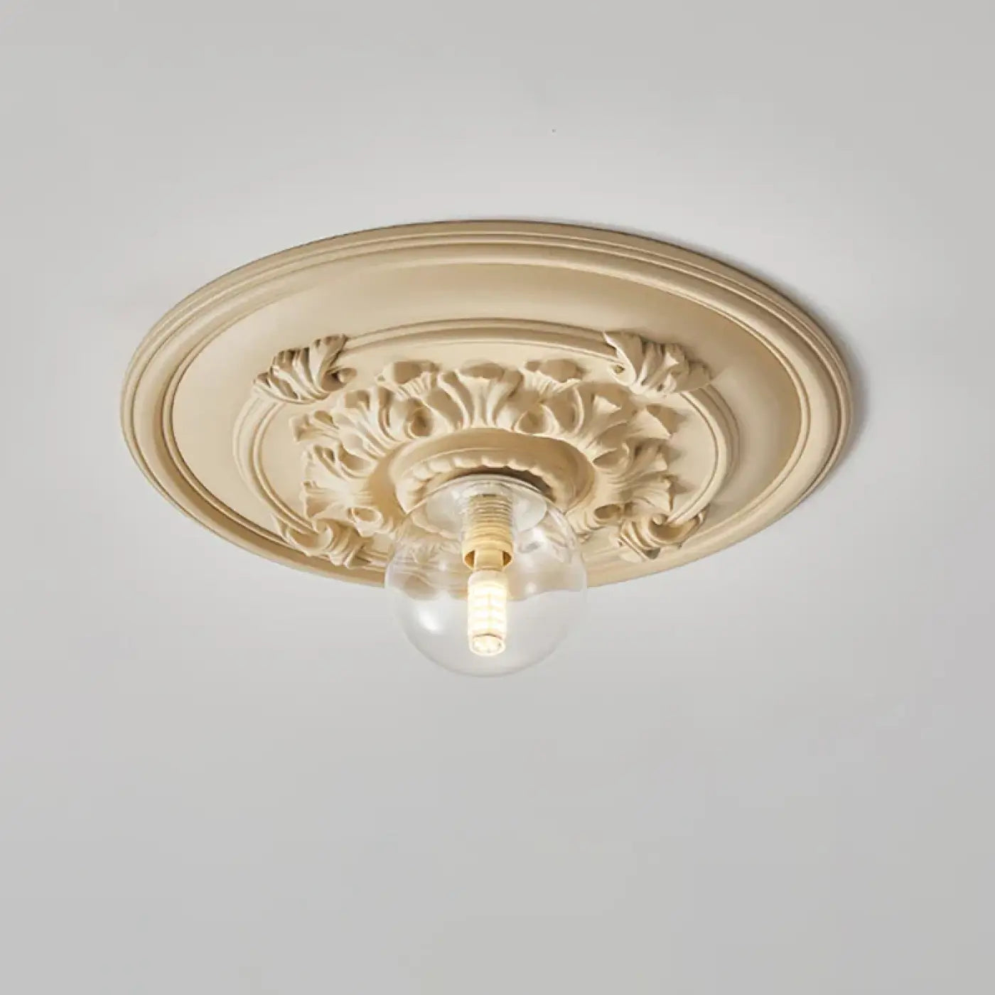 Plafonnier Classique Rosace Décorative