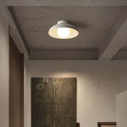 Plafonnier LED Rond Évasé Contemporain
