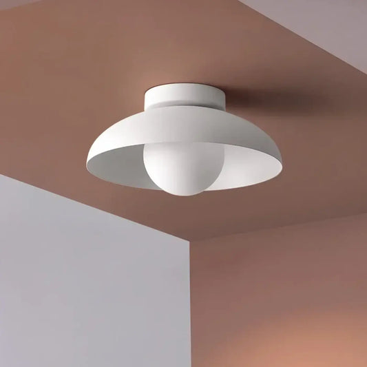 Plafonnier LED Rond Évasé Contemporain