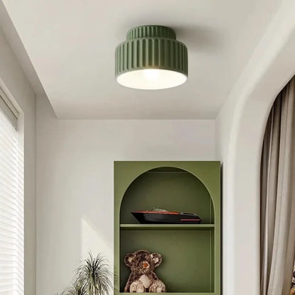 Plafonnier Design Naturel & Contemporain
