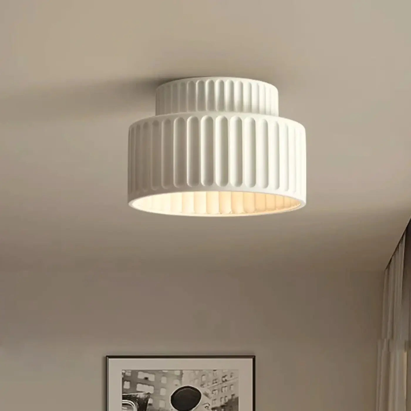 Plafonnier Design Naturel & Contemporain