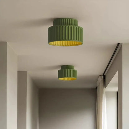 Plafonnier Design Naturel & Contemporain