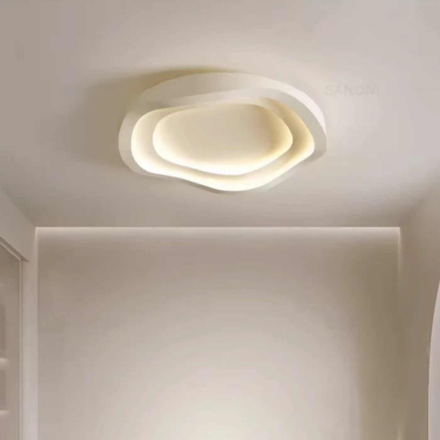 Plafonnier LED Design Organique