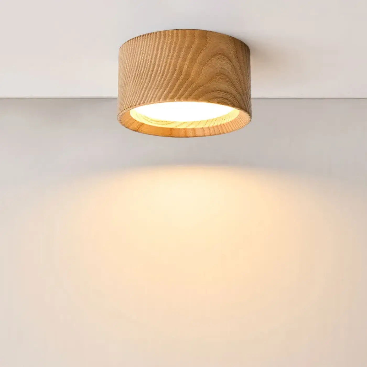 Plafonnier LED Encastré Beige Design Moderne