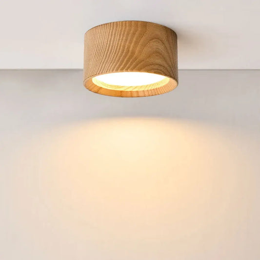 Plafonnier LED Encastré Beige Design Moderne