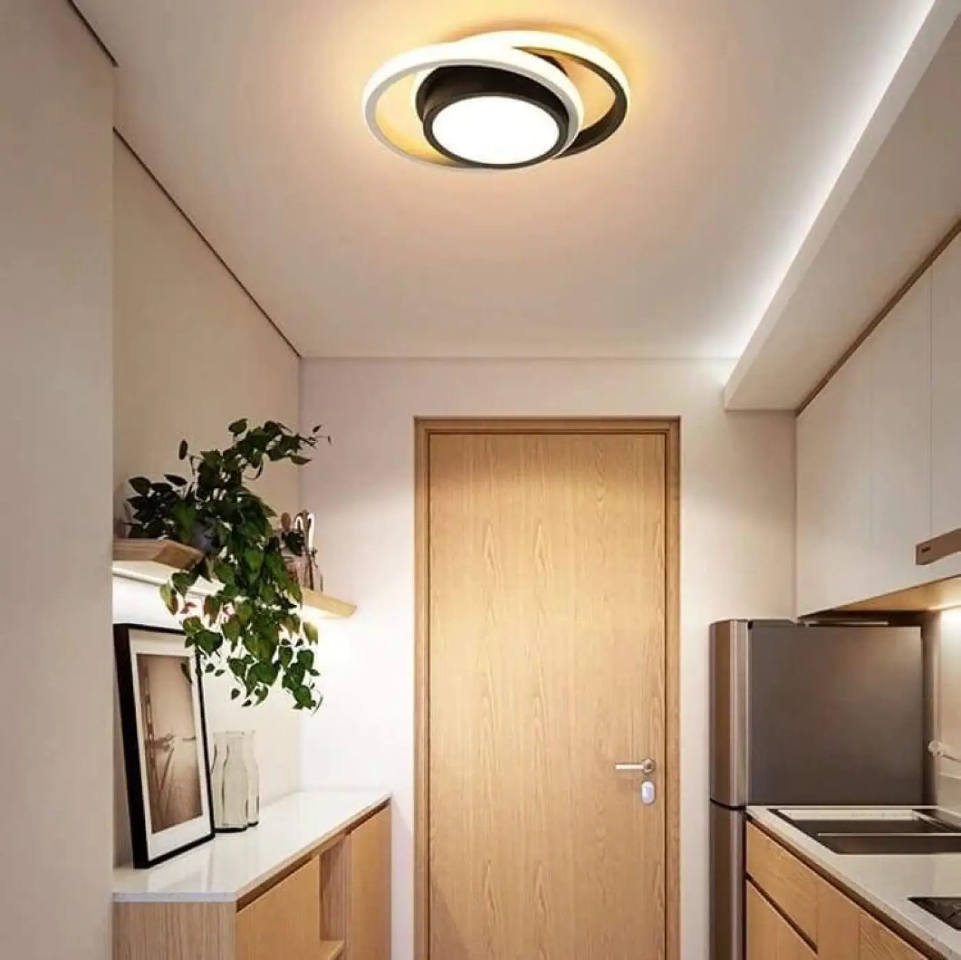 Plafonnier LED Moderne & Économique