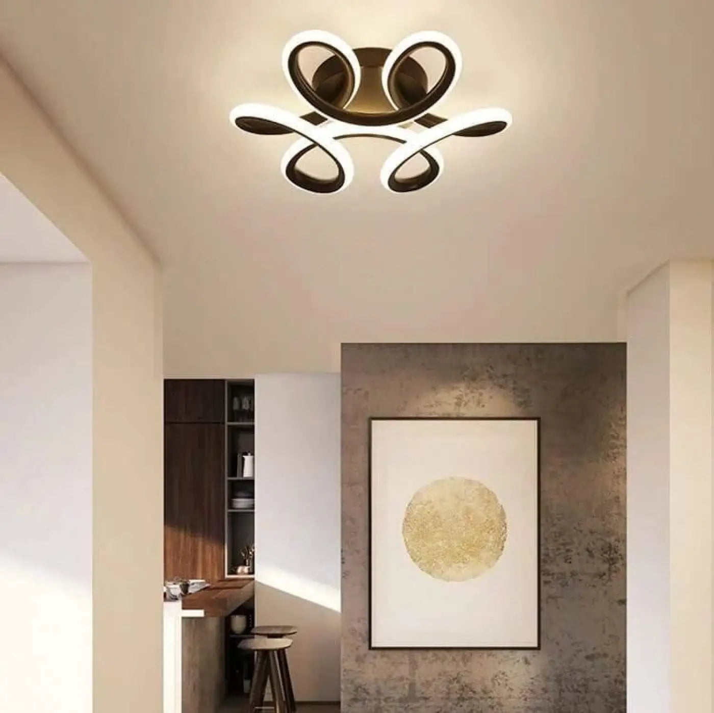 Plafonnier LED Moderne & Économique
