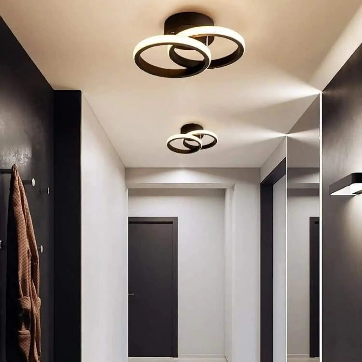Plafonnier LED Moderne & Économique