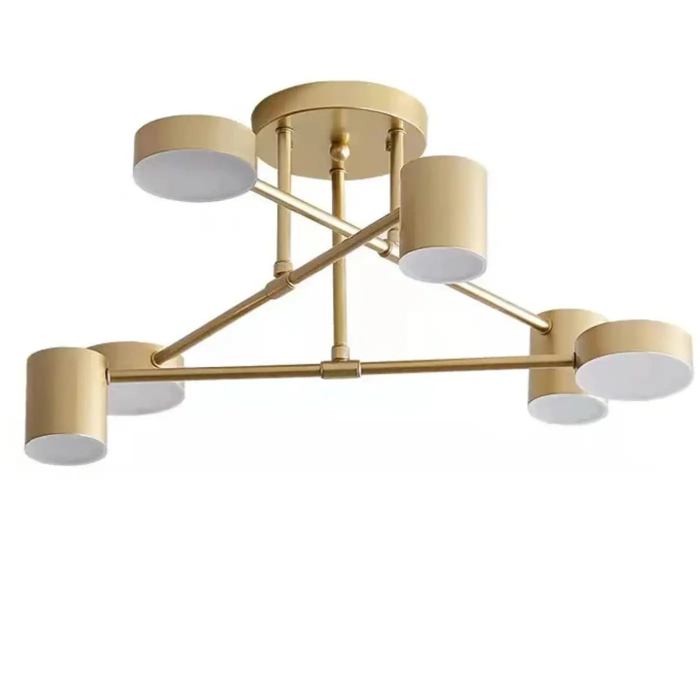Plafonnier LED Contemporain Élégant