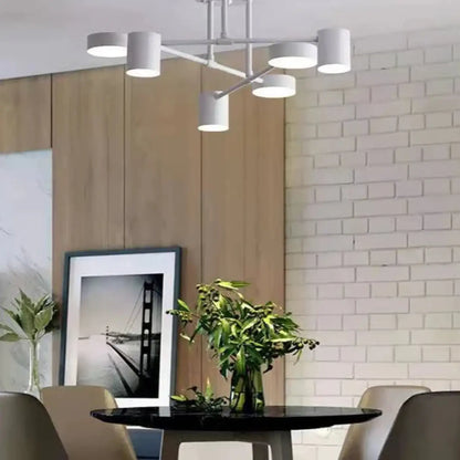 Plafonnier LED Contemporain Élégant