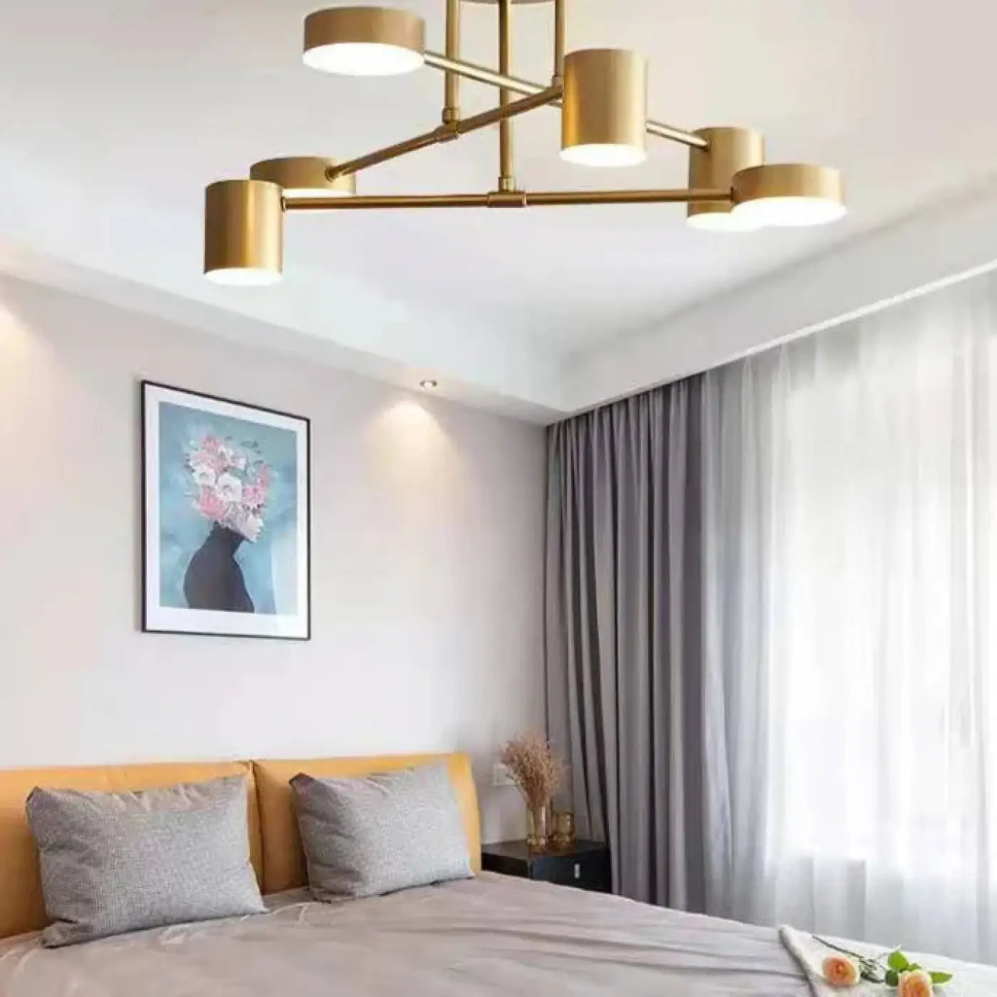 Plafonnier LED Contemporain Élégant