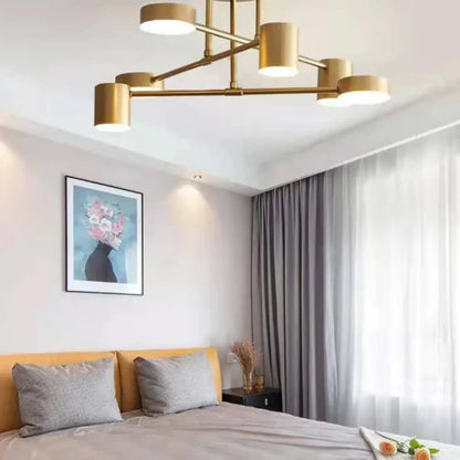 Plafonnier LED Contemporain Élégant